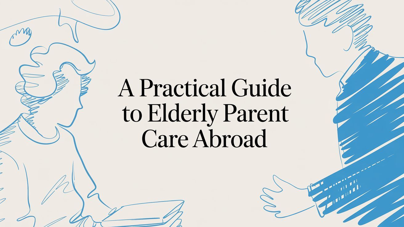 A Practical Guide to Elderly Parent Care Abroad