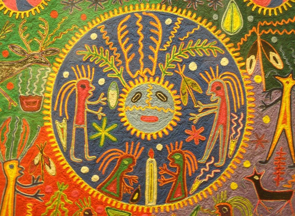 洋書 Visions of a Huichol Shaman 洋書 Visions of a Huichol Shaman Expedition Magazine | Yarn
